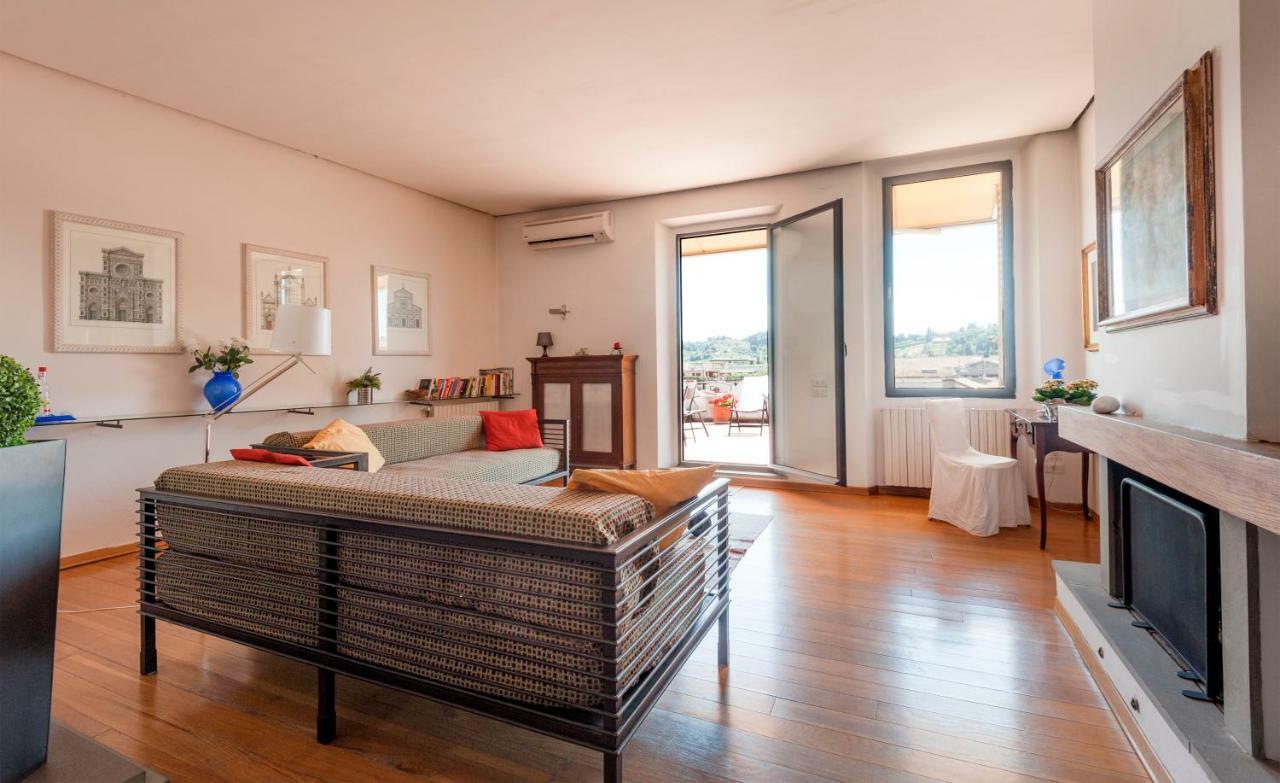 דירות פירנצה La Terrazza מראה חיצוני תמונה